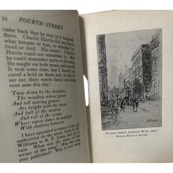 A J Russell Fourth Street 1st Ed. 1917 1st Ed HB Minneapolis MN Signed Inscribed - Picture 9 of 12